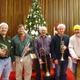 Pinnacle Brass: Tom Hale (ASO principal horn), Tim Shaffer (me, ASO third trumpet), Randy Zimmerman (local freelancer), Bob Cannon (ASO principal trumpet), Kerry Williams (local freelancer). This is an old photo, maybe even 10 years old. My hair is a lot grayer now. And a lot shorter.